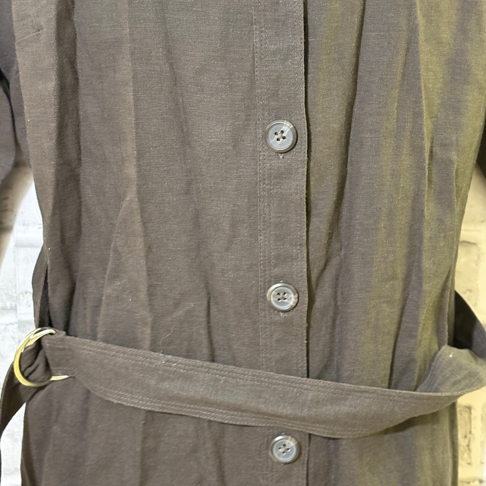 Jessica gray Utility light Jacket with Belt, size 16w- brand new - Picture 2 of 12